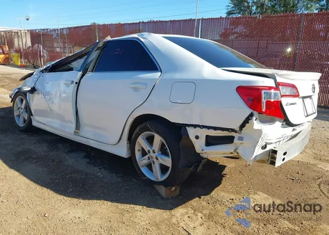 2014 Toyota Camry Se из США, поврежденный, VIN 4T1BF1FK0EU760236